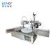 Desktop 15ml Rotary Type Bottle Filling And Capping Machine With Automatic Capping Servo Head For Oil Bottle Packing