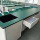 Aluminum Wood Structure School Laboratory Furniture Science Lab Bench Biology Laboratory Table