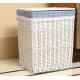 Rattan Wicker Willow Baby Toys Dirty Clothes Storage Laundry Basket ECO Friendly Fashion Baskets Decorations Furniture