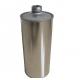 Screw Cap Large Round Tin Containers 1L Motor Oil Can