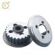 CG125 Motorcycle Clutch Hub Assembly ADC12 Material Silver Color OEM Available