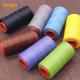 200m 0.8mm Flat Waxed Thread for Leather 100% Polyester Pattern Waxed Yarn Count 250D/16