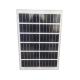 25W To 550W Fixed Solar Panels Outdoor Solar System Panel Quick Charge High