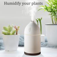 USB Ultrasonic Personal Humidifier 300 Ml Wireless Aroma Small Room Humidifiers