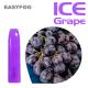Grape Ice 600 Puffs Disposable Vape 2mL 500mah Portable Vape Pod Device