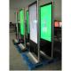 Lobby floor standing 46inch LCD loop AD video totem display player