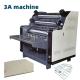 Corrugated Cardboard Laminating Machine with 380V Voltage and 3KW Generators Power