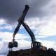 Swing Articulating Boom Telescopic Arm KM220 Long Reach Boom Excavator Rocker
