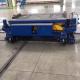 Turning Track Hydraulic Industrial Rail Cart 35 Tons Electric
