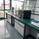 Phenolic Resin Counter Tops Chemistry Lab Bench Laboratory Island Bench With Ceramic Valve Core Faucet
