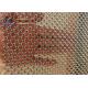 Cellular Coil Drapery Mesh 1.5mm Stainless Steel Wire Mesh Panels