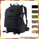 Hot sale black 3D popular 600D outdoor paintball backpack