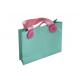 Personalized Paper Gift Bags With Handles, Varnishing Paper Packaging Bags For Cosmetic