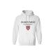 ODM Service Custom University Hoodie with Embroidery Logos in S/M/L/XL Sizes