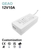 Desktop 12V 10A Power Adapter 120W AC To DC Switching Power Supply