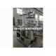 High Speed Vacuum Emulsification Equipment High Shear Mixer Button Control