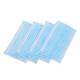 Non Woven Disposable Face Mask High Filtration Capacity Dust Protection Mask