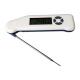 IP68 Folding Meat Thermometer Instant Read Food Grade For BBQ 0.5C Accuracy