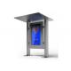 Outdoor Display Kiosk IR Remote Control , Lcd Interactive Monitor Displays