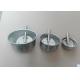 Gray Color Cow / Pig Water Bowl Different Size SS304 Materials High Strength