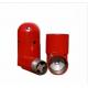 Red Drilling Rig Spare Parts API Casing Guide Float Shoe For Oilfield Drilling Rig