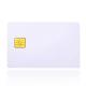 PVC Blank RFID NFC Card , Plastic Contact Chip Card SLE5542 Fm4442