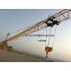 qtz7550 Big Construction Tower Crane Manufacturers Hoist Motor