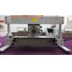 Economical Manual V-Groove Cutting Machine With  Circular Balde Moving
