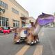 Remote Control Dinosaur Electric Scooter 250W 110V 220V For Shopping Mall