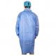 CE Certificated Disposable Anti-Bacterial Protective Medical PP/SMS Long Lab Coat