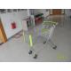 Q195 Low Carbon Steel 150L Supermarket Shopping Carts 1020x593x1005mm