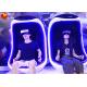 Magic 9D VR Egg simulator Double Seats VR Roller Coaster Indoor entertainment