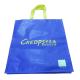 Mylar Lamination Gift Packaging Bag 10kgs Custom Shopping Bag With Carry Rope