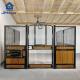 Luxury Customized Steel Frame Bamboo Boarding Horse Stall Panels Stables Box