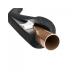 Rubber Pipe Insulation Lagging Foam 2M Self Sealing 15mm 22mm 35mm 42mm Customized