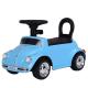 Blue 6V Detachable Electric Push Walker Ride On Car for Children Product Size 80*41*92cm