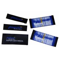 High Density Clothing Woven Labels Hot Cut custom clothing labels no minimum