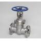Z41W-150 LB 1 Inch DN25 Forged Steel Gate Valve , Industrial Control Valves