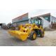 Single Bucket 2 Ton Front Head Loader 1350mm Dump Reach