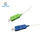 9/125um Single Mode Fiber Patch Cord LSZH Out Jacket SC/UPC SC/APC Low Insertion Loss