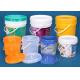 Woven Bag & PE Bag Plastic Toy Buckets for Toy Storage