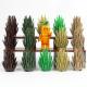 MOC bush shrubbery bricks grass plants tree garden accessories building blocks