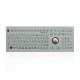 Rugged Flat Membrane Medical Keyboard All In One Function washable Keyboard