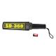 Low Consumption Hand Held Metal Detector High Sensitivity Body Scanner