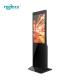 350nits 43inch Freestanding Touchscreen Digital Signage Totem