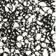 Artificial Prefab Black White Crystal Vitrified Terrazzo Floor Tile 60x60cm