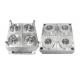 Overmoulding  Accurate Custom Injection Molding , H45-52 Metal Stamping Mould