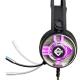 AJAZZ AX360 3.5mm Gaming Wireless Stereo Headset On Ear Noise Canceling Colorful