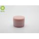 Pink Color Thick Wall PET Plastic Cream Jars Cosmetic Packaging 50g For Skin Care Cream