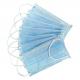 17.5*9.5cm  3 Ply Non Woven Face Mask  For Dust Free Workshop / Food Industry